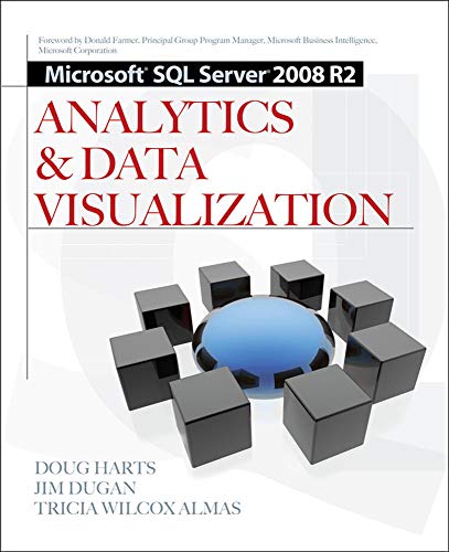 Beispielbild fr Microsoft SQL Server 2008 R2 Analytics & Data Visualization zum Verkauf von GF Books, Inc.