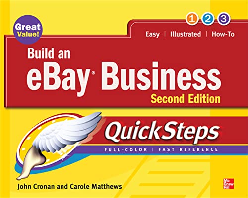 Imagen de archivo de Build an EBay Business QuickSteps a la venta por Better World Books