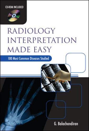 Imagen de archivo de Radiology Interpretation Made Easy a la venta por HPB-Red