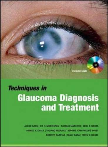 9780071601955: Techniques in Glaucoma Diagnosis and Treatment