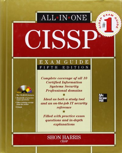 Beispielbild fr CISSP Certification All-in-One Exam Guide zum Verkauf von Books From California