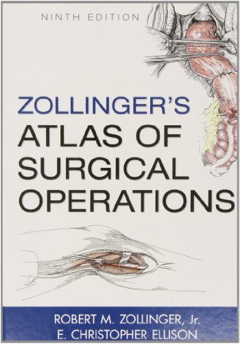 Stock image for Zollingers Atlas of Surgical Operations, 9th Edition for sale by Seattle Goodwill