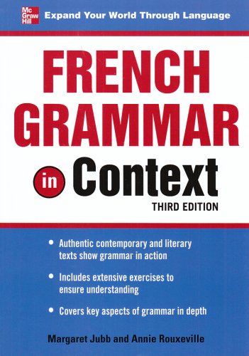 9780071602686: French Grammar in Context