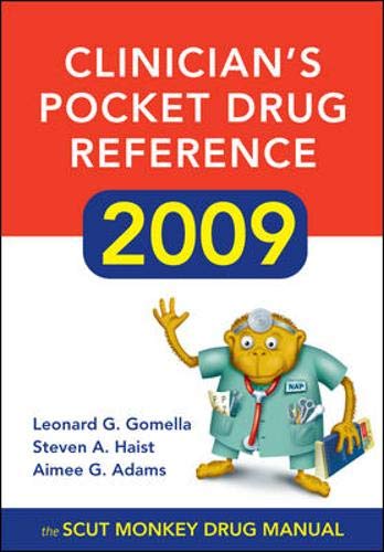 Stock image for Clinician's Pocket Drug Reference 2009 for sale by Bayside Books