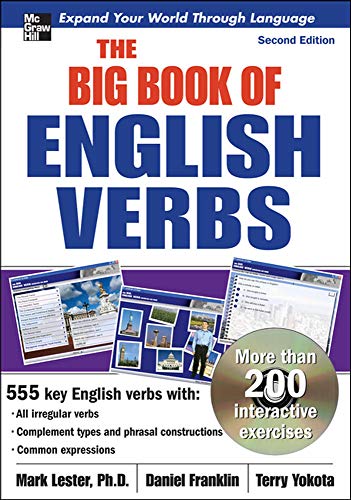 Imagen de archivo de The Big Book of English Verbs a la venta por Better World Books