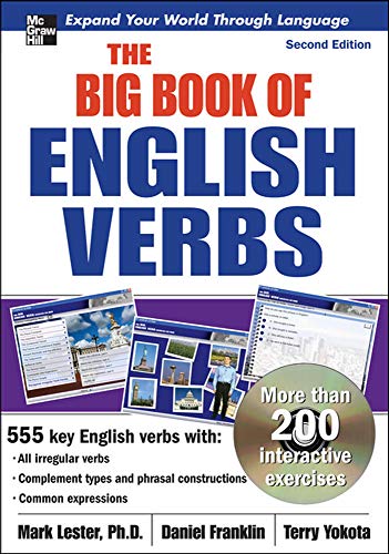 9780071602884: The big book of english verbs. Con CD-ROM