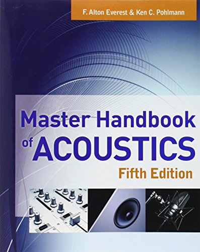 Stock image for Master Handbook of Acoustics for sale by HPB-Red