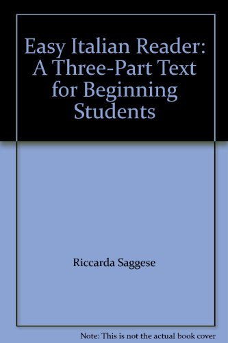 9780071603362: Easy Italian Reader: A Three-Part Text for Beginning Students