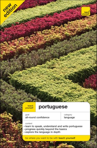 Imagen de archivo de Teach Yourself Portuguese Complete Course (Teach Yourself Language) a la venta por Better World Books