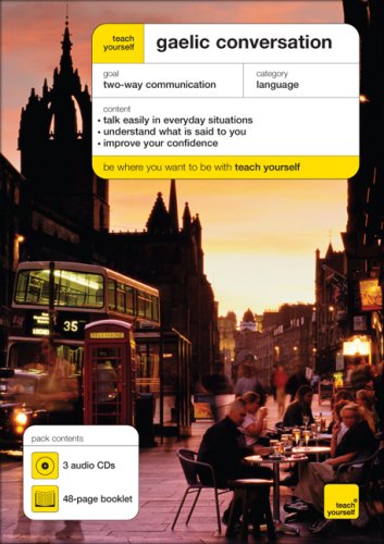 9780071603560: Teach Yourself Gaelic Conversation (3 CDs + Booklet) (TY: Conversation)