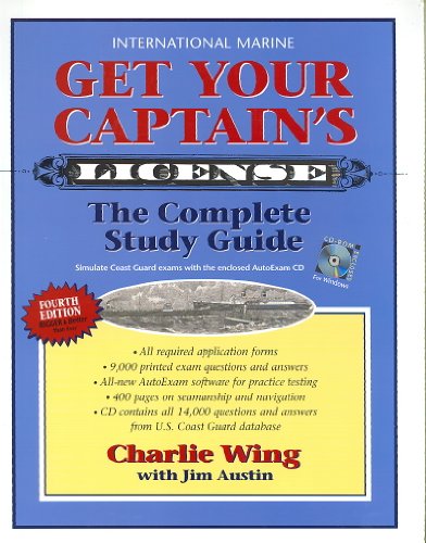 Beispielbild fr Get Your Captain's License zum Verkauf von Better World Books