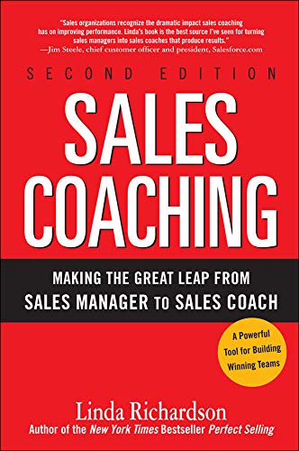 Beispielbild fr Sales Coaching: Making the Great Leap from Sales Manager to Sales Coach zum Verkauf von BooksRun