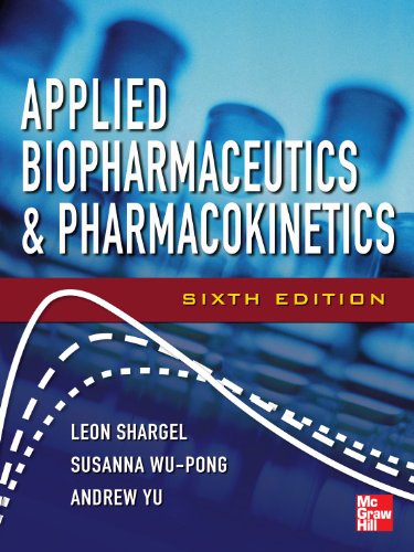 Beispielbild fr Applied Biopharmaceutics & Pharmacokinetics, Sixth Edition zum Verkauf von BooksRun