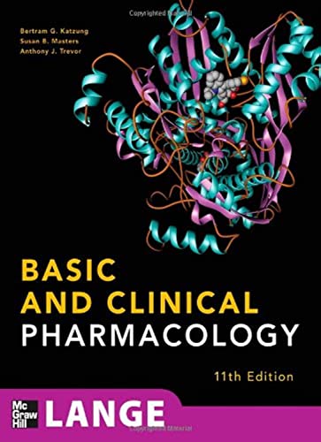 Beispielbild fr Basic and Clinical Pharmacology, 11th Edition zum Verkauf von Better World Books