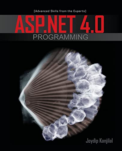 9780071604109: ASP.NET 4.0 Programming