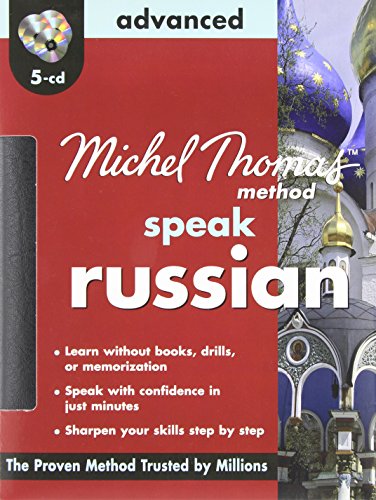 9780071604512: Michel Thomas Method Speak Russian: Advanced
