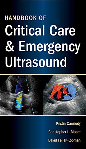 9780071604895: Handbook of Critical Care and Emergency Ultrasound (MEDICAL/DENISTRY)