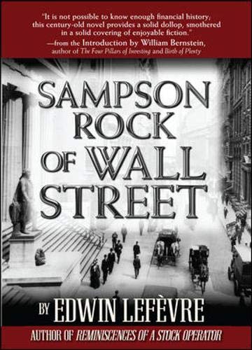 9780071605120: Sampson Rock of Wall Street