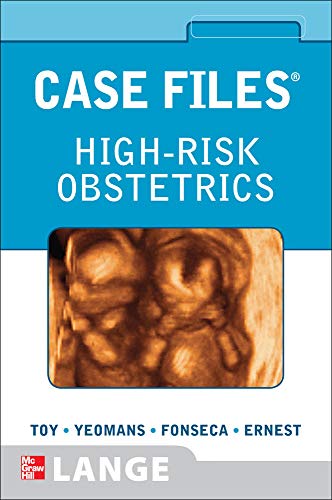Beispielbild fr Case Files High-Risk Obstetrics (LANGE Case Files) zum Verkauf von Books From California