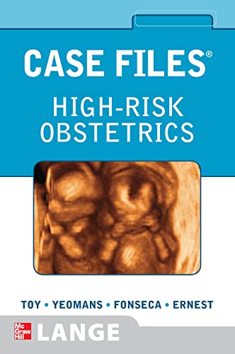 9780071605434: Case Files High-Risk Obstetrics (Lange Case Files)