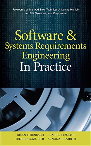 Stock image for Software Systems Requirements Engineering: In Practice for sale by Bookoutlet1