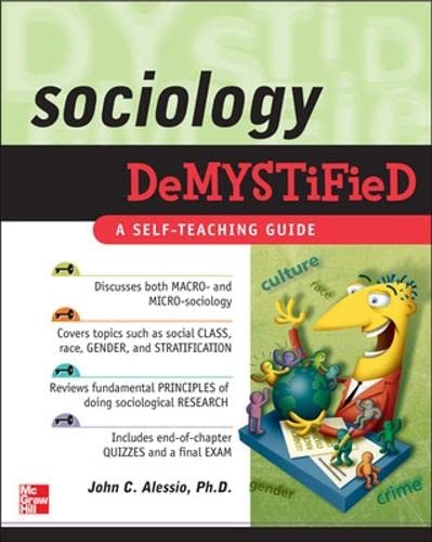 9780071605601: Sociology Demystified