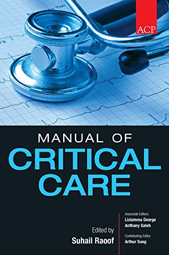 Imagen de archivo de ACP Manual of Critical Care a la venta por HPB-Red