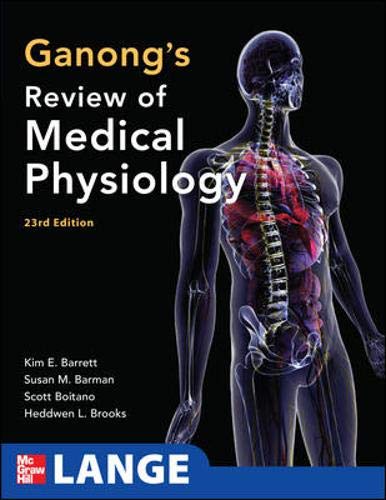 Stock image for Ganong's Review of Medical Physiology, 23rd Edition (LANGE Basic Science) for sale by HPB-Red