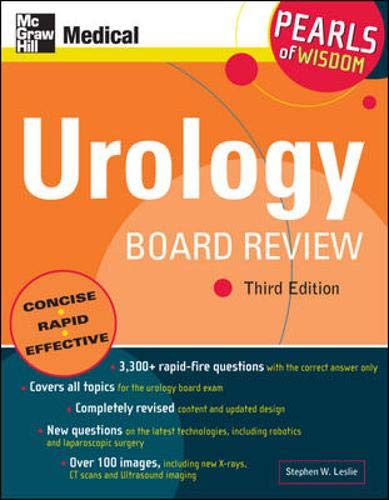 9780071605830: Urology Board Review: Pearls of Wisdom, Third Edition