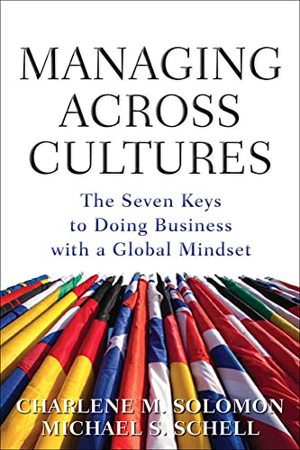 Imagen de archivo de Managing Across Cultures: The Seven Keys to Doing Business with a Global Mindset a la venta por SecondSale