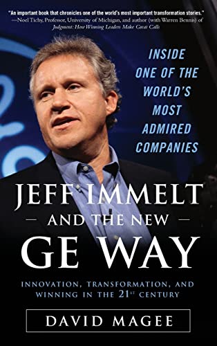 Beispielbild fr Jeff Immelt and the New GE Way: Innovation, Transformation and Winning in the 21st Century (BUSINESS BOOKS) zum Verkauf von WorldofBooks