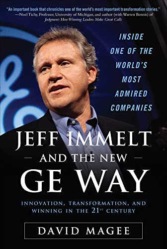 9780071605878: Jeff Immelt and the New GE Way: Innovation, Transformation and Winning in the 21st Century (BUSINESS BOOKS)