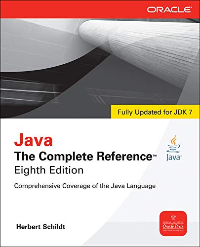 9780071606301: Java The Complete Reference, 8th Edition