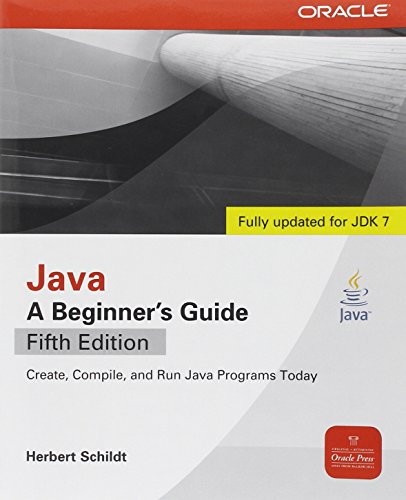 Imagen de archivo de Java, A Beginner's Guide, 5th Edition a la venta por SecondSale