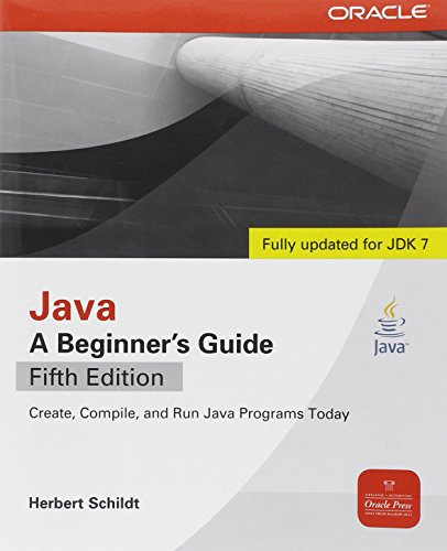 9780071606325: Java, A Beginner's Guide, 5th Edition