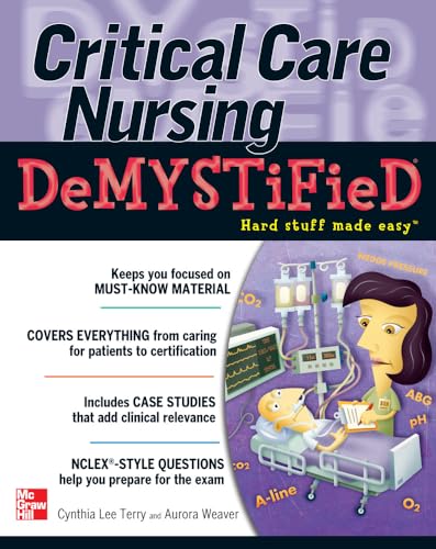Stock image for Critical Care Nursing DeMYSTiFieD for sale by Goodwill Southern California