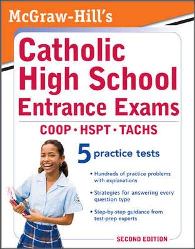 9780071608404: McGraw-Hill's Catholic High School Entrance Exams, 2ed