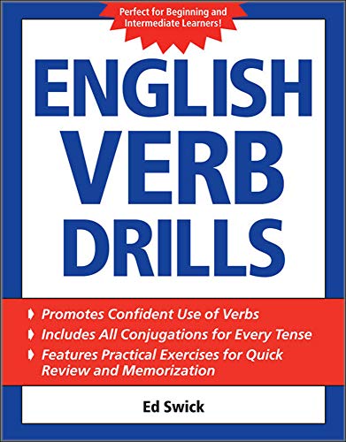 Imagen de archivo de English Verb Drills a la venta por Your Online Bookstore