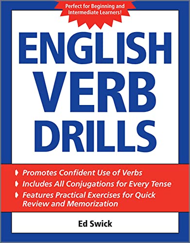 Stock image for English Verb Drills for sale by Your Online Bookstore