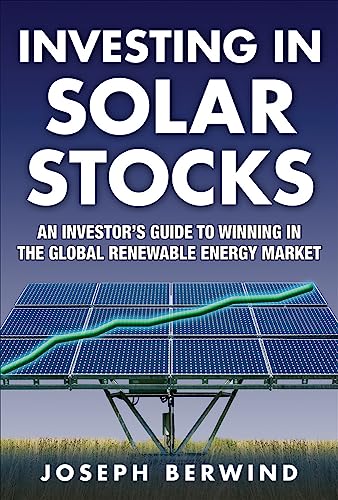 9780071608954: Investing in Solar Stocks: What You Need to Know to Make Money in the Global Renewable Energy Market