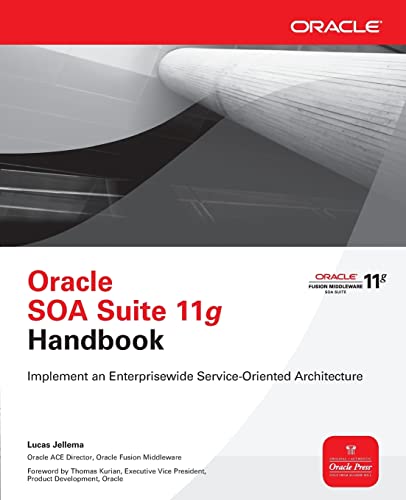 9780071608978: Oracle SOA Suite 11g Handbook