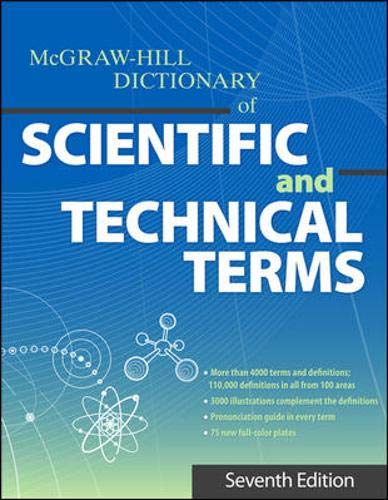 9780071608992: The McGraw-Hill Dictionary of Scientific and Technical Terms, Seventh Edition