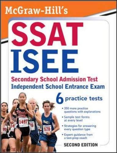 Stock image for McGraw-Hill's SSAT/ISEE, Secondary School Admission Test / Independent School Entrance Exam for sale by SecondSale