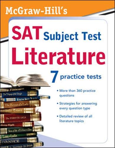 Stock image for McGraw-Hill's SAT Subject Test: Literature for sale by HPB-Red