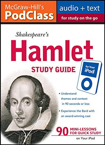 9780071611473: McGraw-Hill's PodClass Hamlet Study Guide