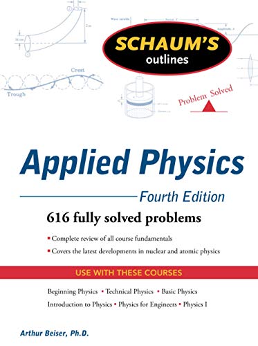 9780071611572: Schaum's Outline of Applied Physics, 4ed