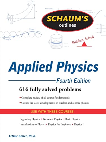 Stock image for Schaum's Outline of Theory and Problems of Applied Physics for sale by ThriftBooks-Dallas