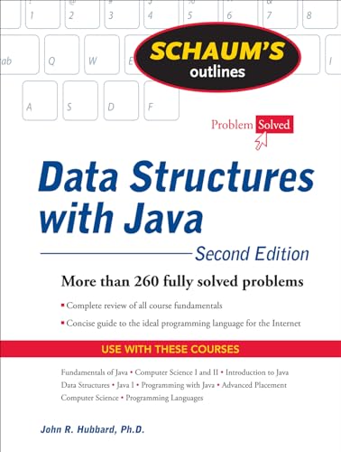 Beispielbild fr Schaum's Outline of Data Structures with Java zum Verkauf von ThriftBooks-Dallas
