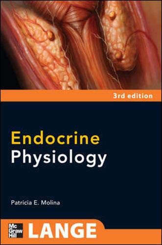 Imagen de archivo de Endocrine Physiology, Third Edition (LANGE Physiology Series) a la venta por Decluttr