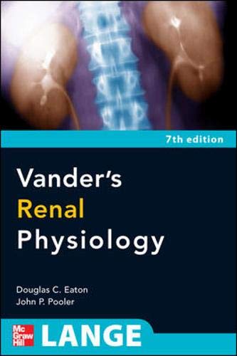 Stock image for Vander's Renal Physiology, 7th Edition for sale by Better World Books